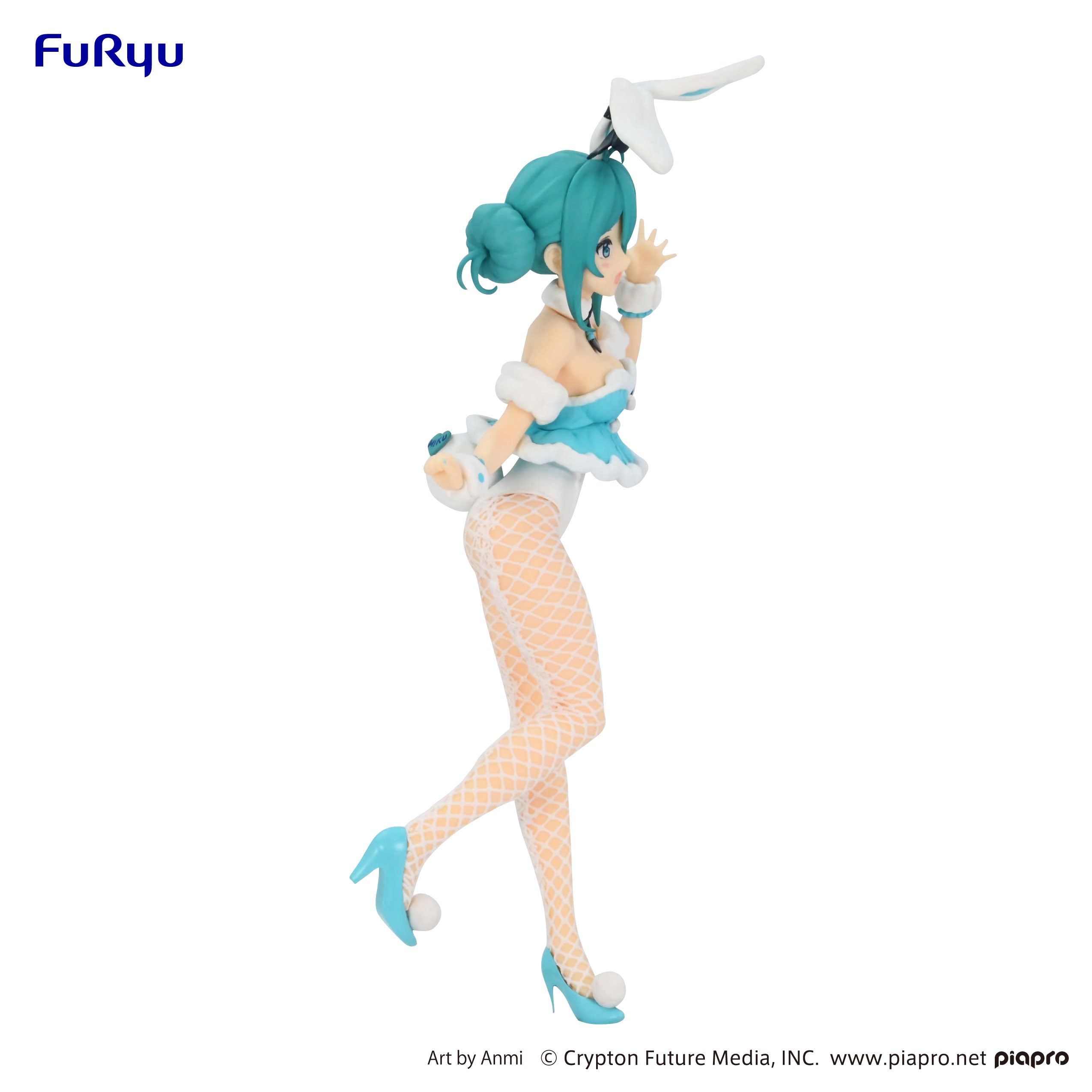 FuRyu BiCute Bunnies Hatsune Miku / White Rabbit