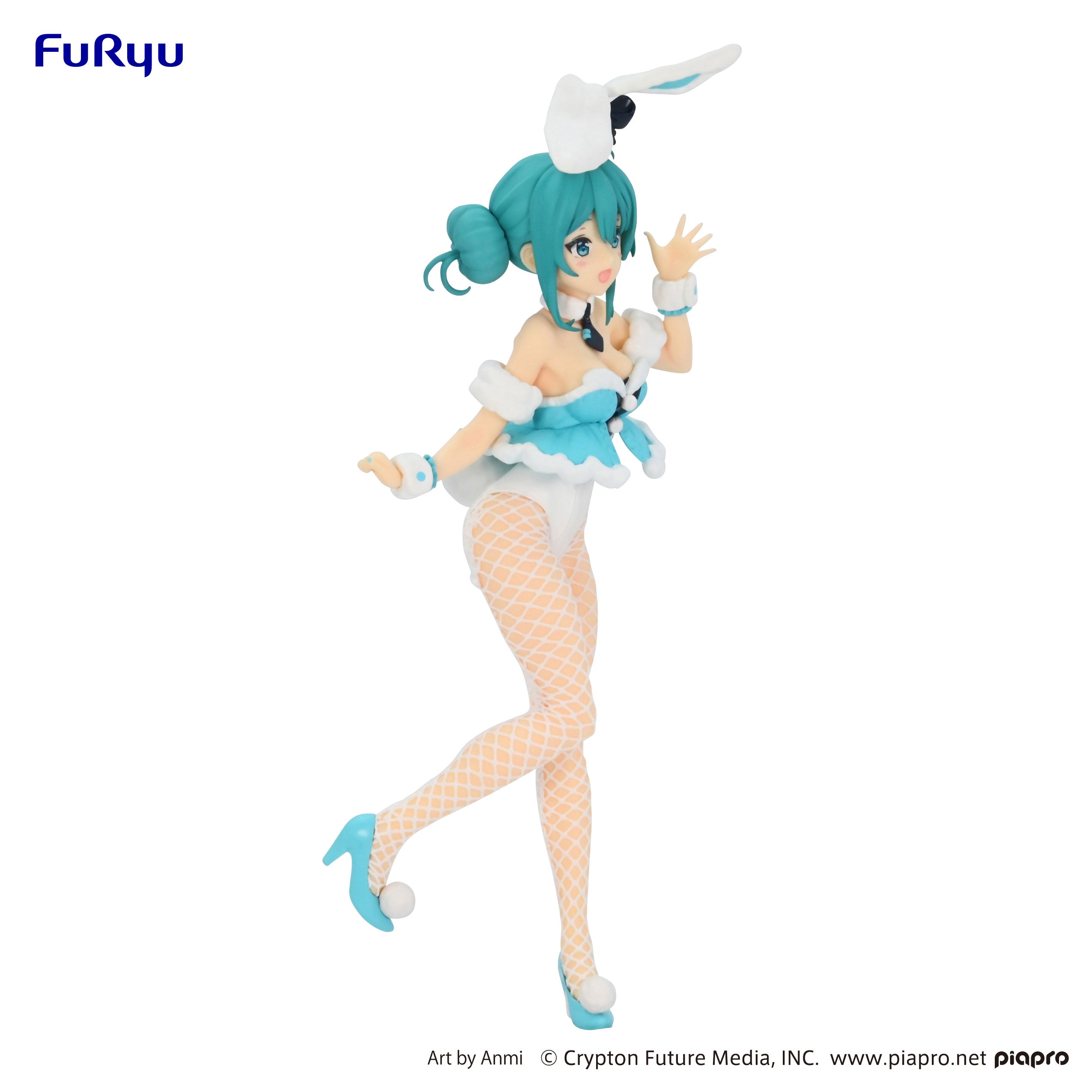 FuRyu BiCute Bunnies Hatsune Miku / White Rabbit