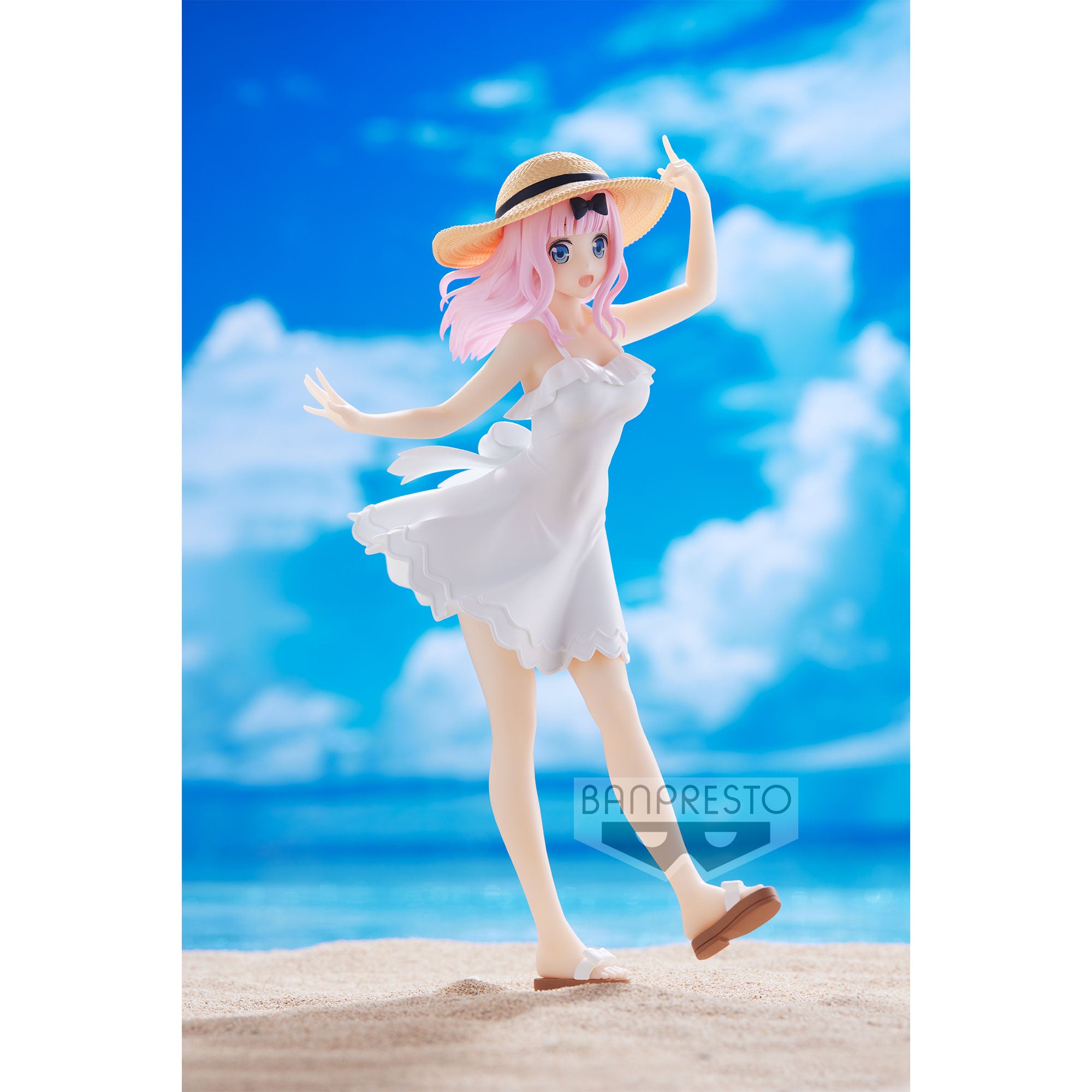 KAGUYA-SAMA: LOVE IS WAR CHIKA FUJIWARA SEASIDE