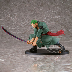 Banpresto Onepiece Scultures Big Banpresto Figure Colosseum 4 Roronoa Zoro