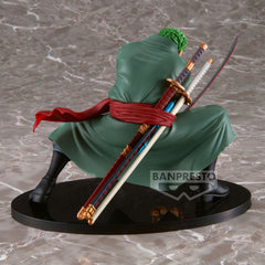 Banpresto Onepiece Scultures Big Banpresto Figure Colosseum 4 Roronoa Zoro