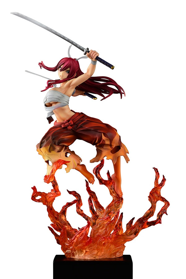 Orca Toys Fairy Tail Erza Scarlet Samurai Kurenai Pre-Order