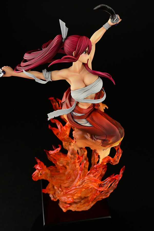 Orca Toys Fairy Tail Erza Scarlet Samurai Kurenai Pre-Order
