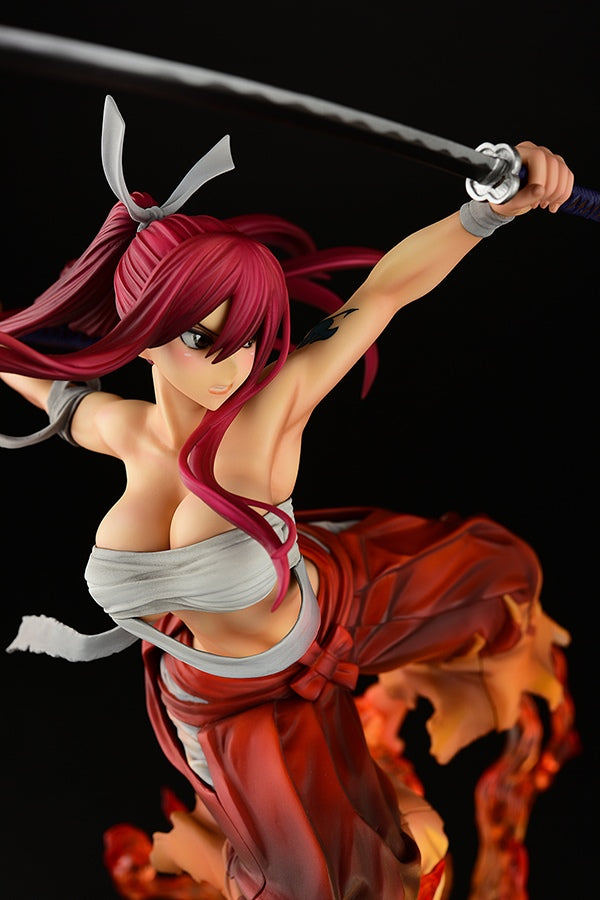 Orca Toys Fairy Tail Erza Scarlet Samurai Kurenai Pre-Order