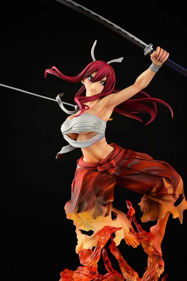 Orca Toys Fairy Tail Erza Scarlet Samurai Kurenai Pre-Order