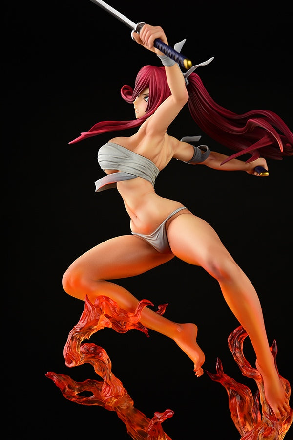 Orca Toys Fairy Tail Erza Scarlet Samurai Kurenai Pre-Order
