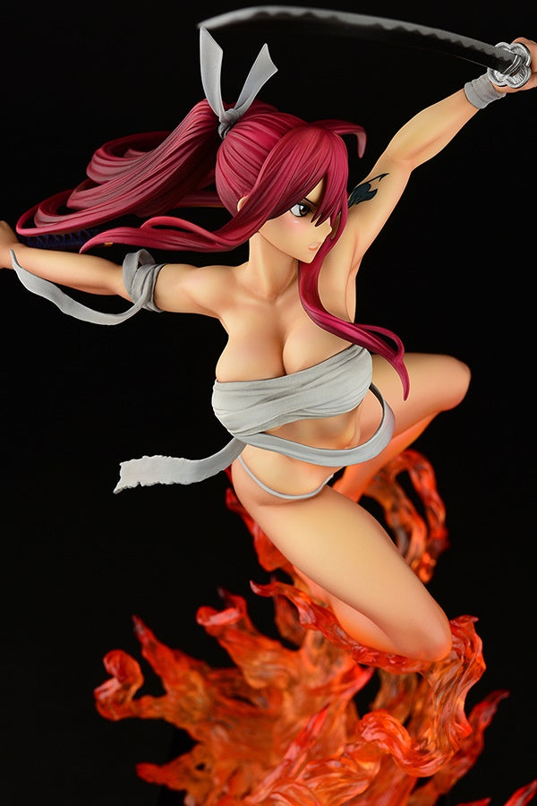 Orca Toys Fairy Tail Erza Scarlet Samurai Kurenai Pre-Order