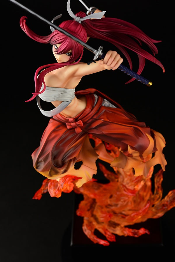 Orca Toys Fairy Tail Erza Scarlet Samurai Kurenai Pre-Order