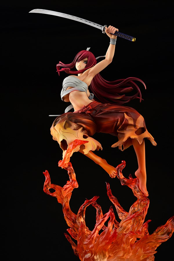 Orca Toys Fairy Tail Erza Scarlet Samurai Kurenai Pre-Order