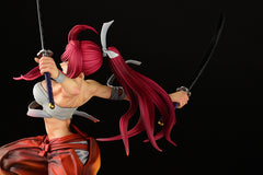Orca Toys Fairy Tail Erza Scarlet Samurai Kurenai Pre-Order