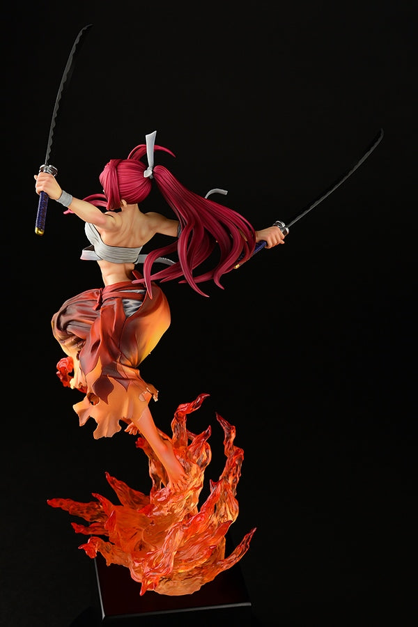Orca Toys Fairy Tail Erza Scarlet Samurai Kurenai Pre-Order