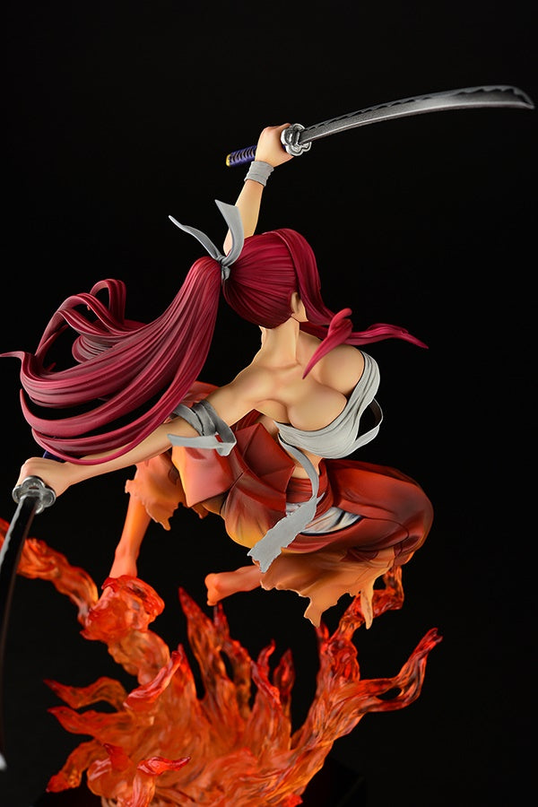 Orca Toys Fairy Tail Erza Scarlet Samurai Kurenai Pre-Order