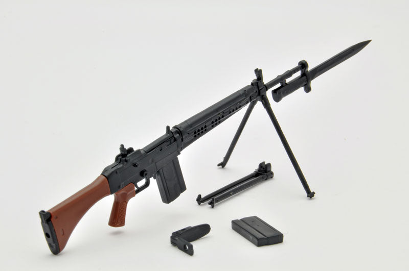Tomytec LittleArmory LADF04 Girls' Frontline Howa Type 64 Type 1/12 Plastic Model