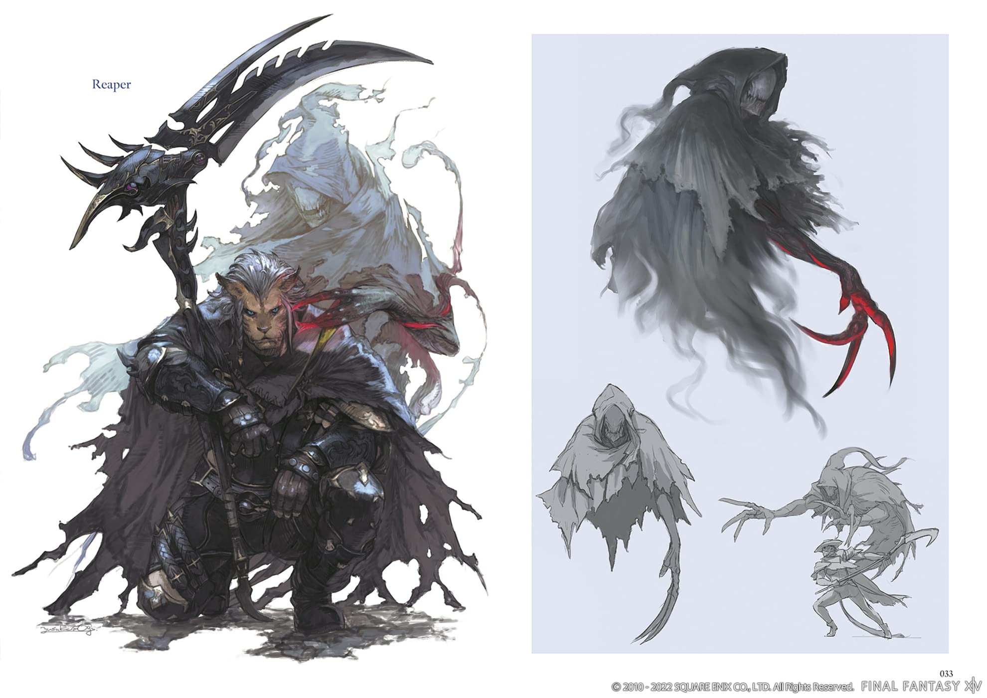 Final Fantasy XIV Endwalker The Art of Resurrection Among the Stars