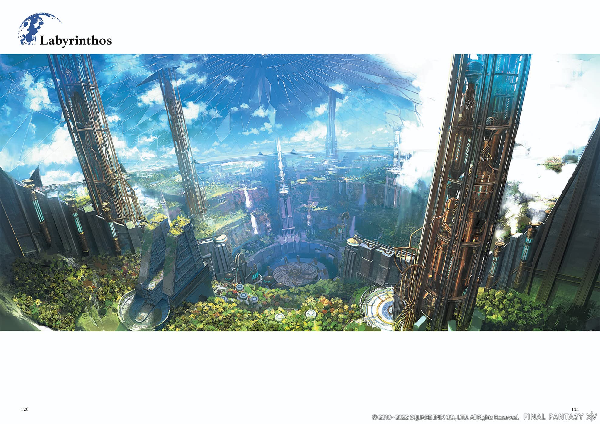 Final Fantasy XIV Endwalker The Art of Resurrection Among the Stars
