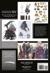 Final Fantasy XIV Endwalker The Art of Resurrection Among the Stars