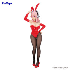 FuRyu BiCute Bunnies Super Sonico Red Version