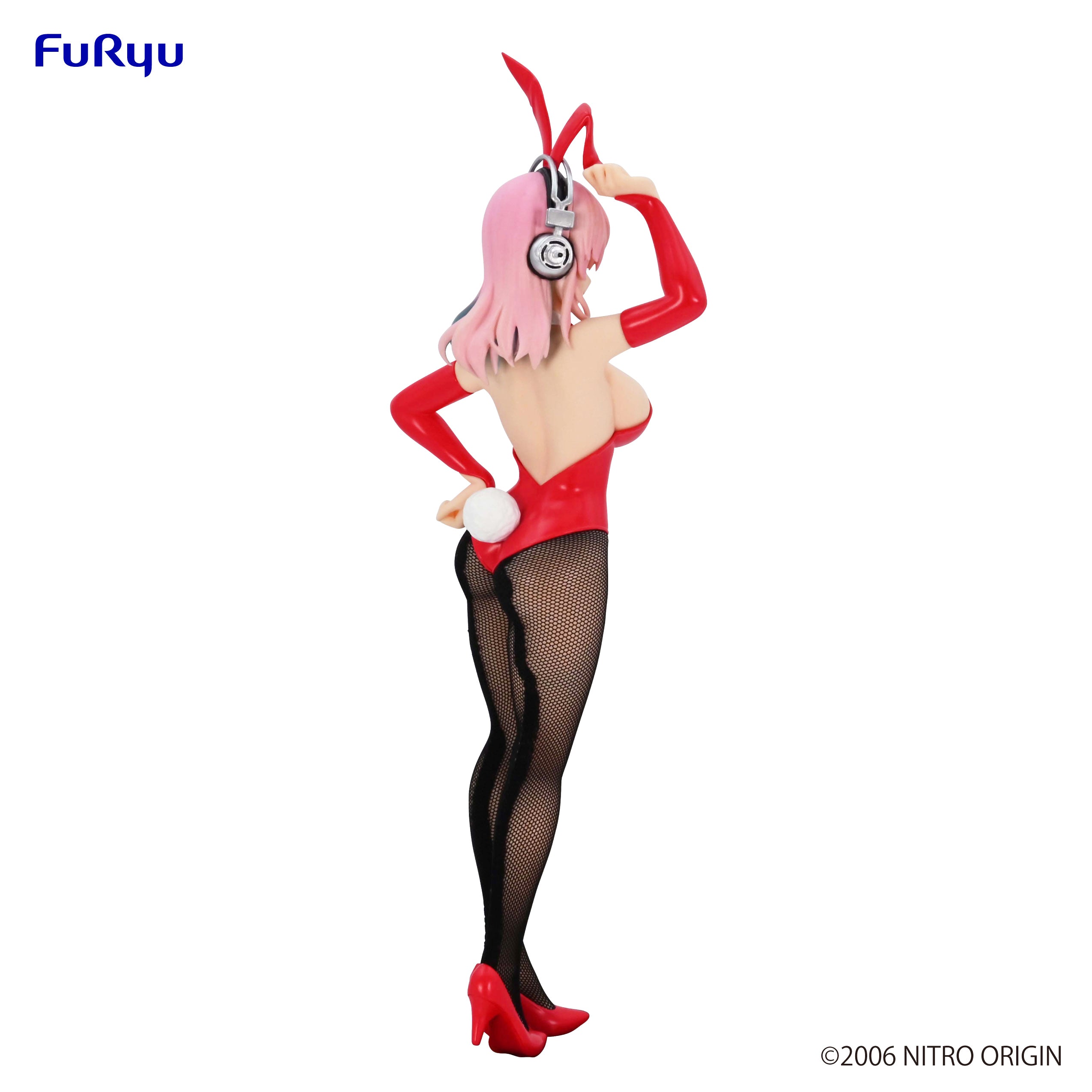 FuRyu BiCute Bunnies Super Sonico Red Version