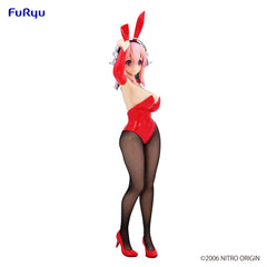 FuRyu BiCute Bunnies Super Sonico Red Version