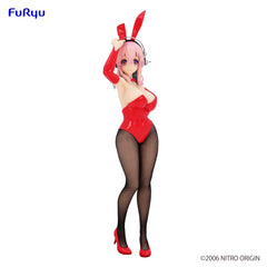 FuRyu BiCute Bunnies Super Sonico Red Version