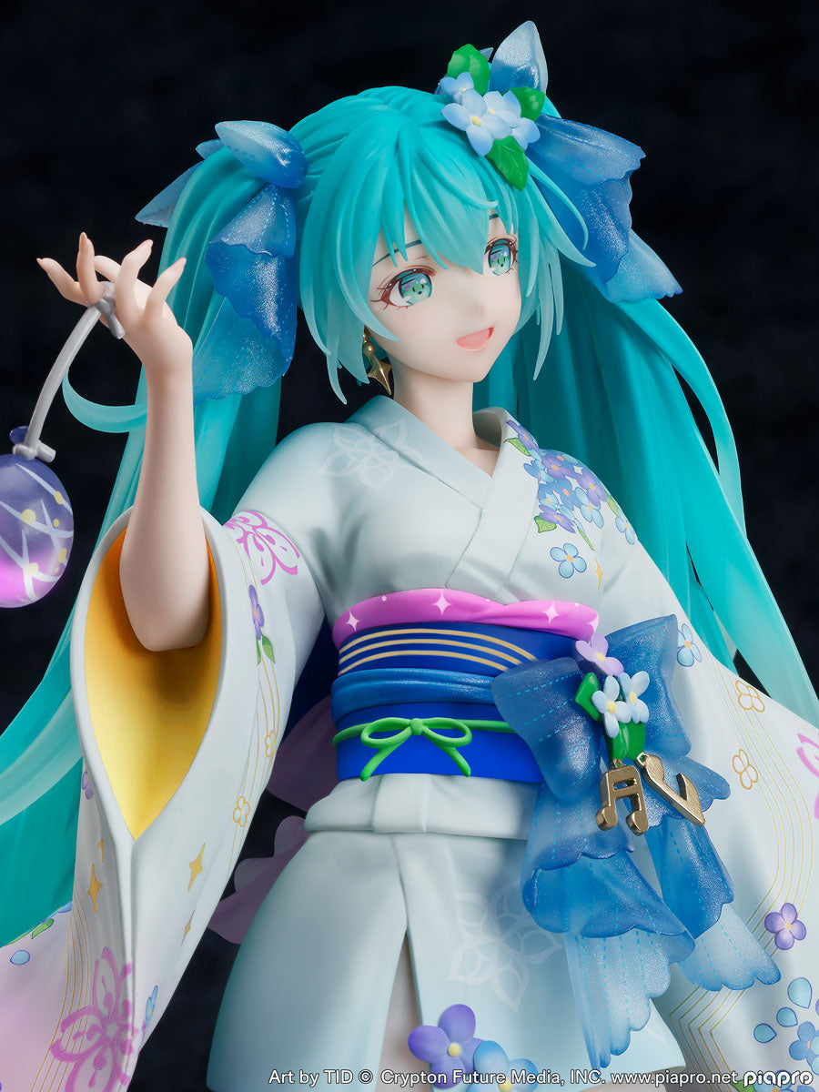 FuRyu Hatsune Miku Summer Fireworks
