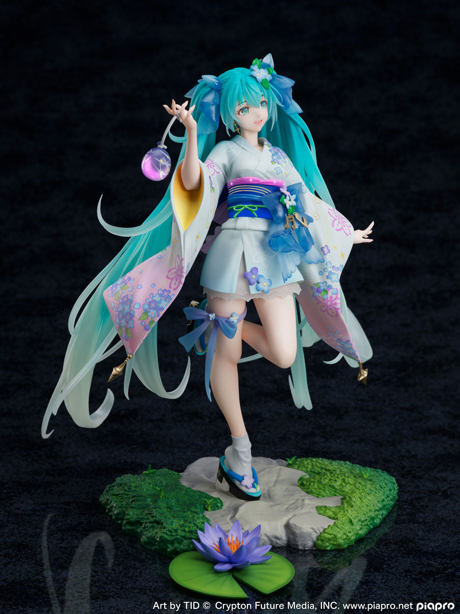 FuRyu Hatsune Miku Summer Fireworks