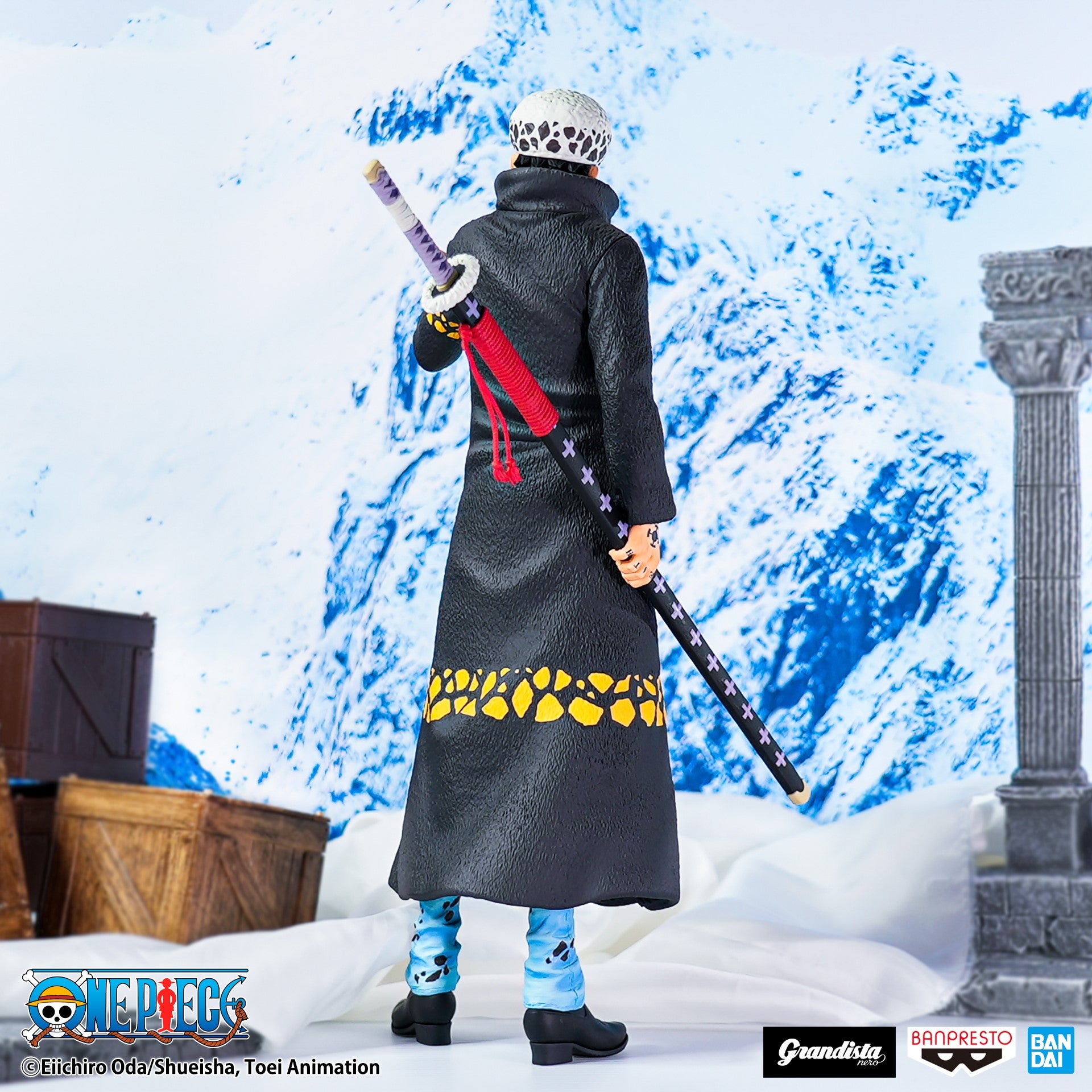 ONE PIECE GRANDISTA NERO TRAFALGAR.LAW