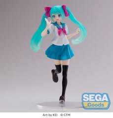 SEGA Luminasta Hatsune Miku 16th Anniversary KEI Version