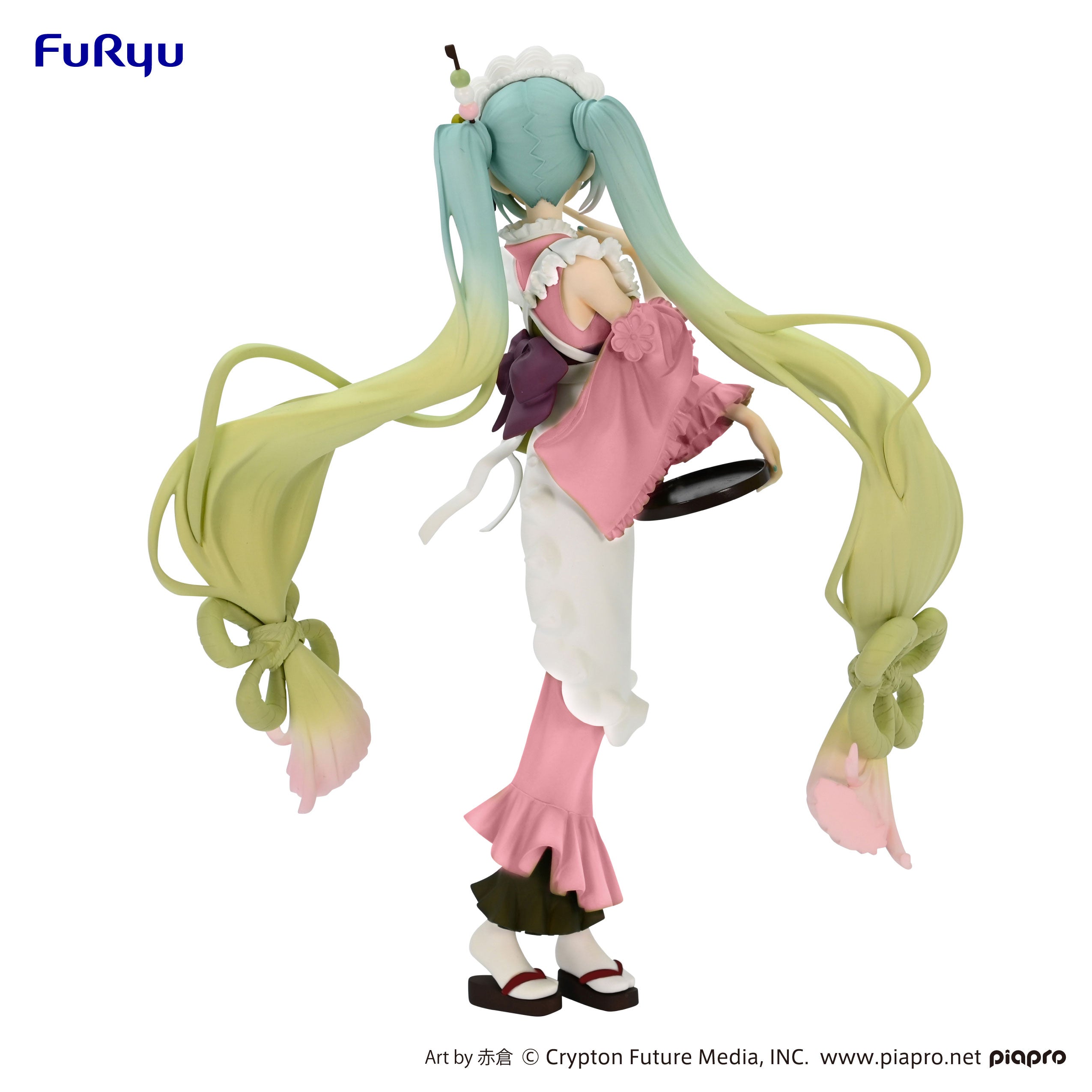 FuRyu Exceed Creative Hatsune Miku Matcha Green Tea Parfait (PINK)