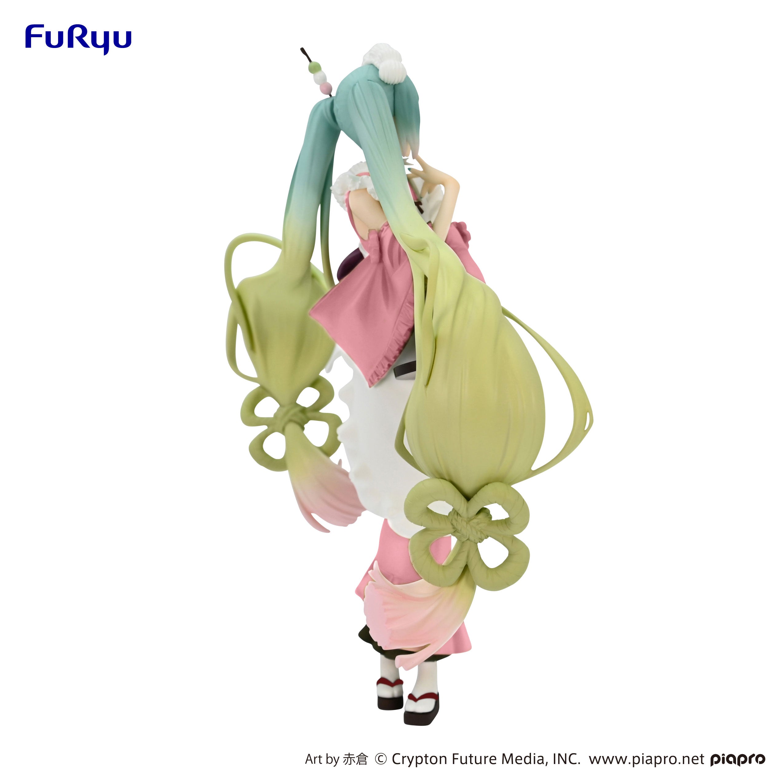 FuRyu Exceed Creative Hatsune Miku Matcha Green Tea Parfait (PINK)