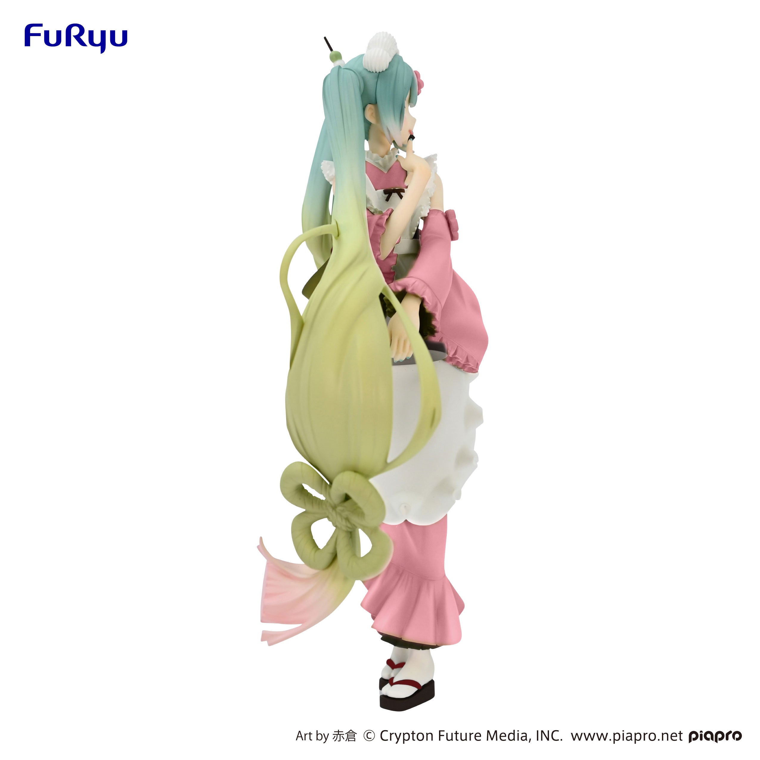 FuRyu Exceed Creative Hatsune Miku Matcha Green Tea Parfait (PINK)