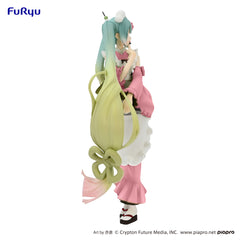 FuRyu Exceed Creative Hatsune Miku Matcha Green Tea Parfait (PINK)
