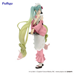FuRyu Exceed Creative Hatsune Miku Matcha Green Tea Parfait (PINK)