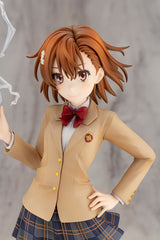 Kotobukiya Railgun Misaka Mikoto 15th Anniversary Ver