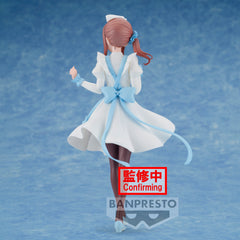 Banpresto The Quintessential Quintuplets Kyunties Miku Nakano~Nurse ver
