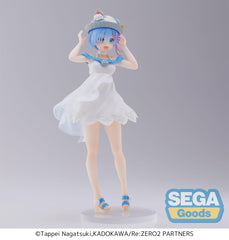 SEGA Luminasta Re:ZERO Rem Nyatsu Day