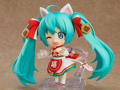 Nendoroid Hatsune Miku Maneki Miku Version Pre-Order