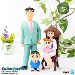 Banpresto CRAYON SHINCHAN NOHARA FAMILY~FAMILY PHOTO~