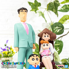 Banpresto CRAYON SHINCHAN NOHARA FAMILY~FAMILY PHOTO~