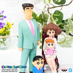 Banpresto CRAYON SHINCHAN NOHARA FAMILY~FAMILY PHOTO~