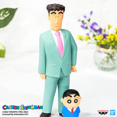 Banpresto CRAYON SHINCHAN NOHARA FAMILY~FAMILY PHOTO~