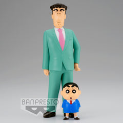 Banpresto CRAYON SHINCHAN NOHARA FAMILY~FAMILY PHOTO~