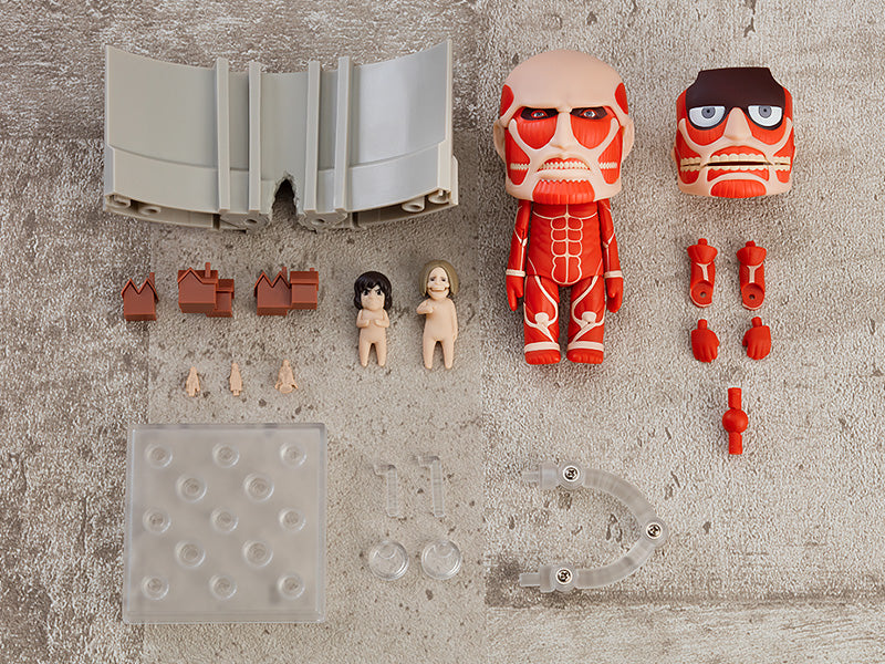 Nendoroid Attack on Titan Colossal Titan Renewal