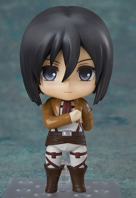 Nendoroid Attack on Titan Mikasa Ackerman (re-run) Pre-Order