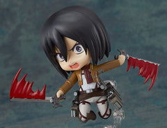 Nendoroid Attack on Titan Mikasa Ackerman (re-run) Pre-Order