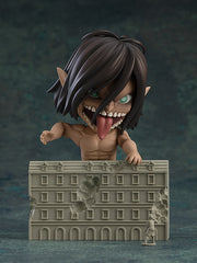 Nendoroid Attack on Titan Eren Yeager Attack Titan Version