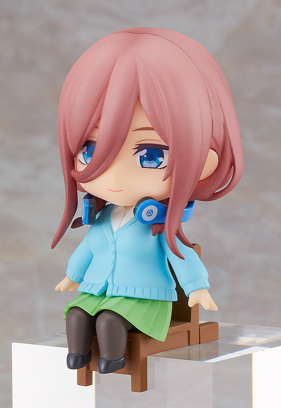 Nendoroid Swacchao! The Quintessential Quintuplets Miku Nakano