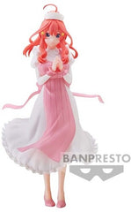 Banpresto The Quintessential Quintuplets Kyunties Itsuki Nakano Figure Nurse ver