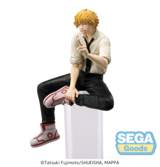 SEGA PM Perching Figure Chainsaw Man Denji