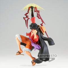 Banpresto One Piece Battle Record Collection-Monkey.D.Luffy II-